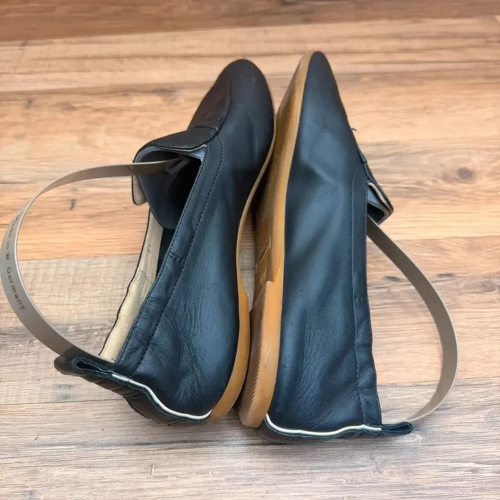 Everlane The Day Loafer Size 6.5 Black Leather Shoes